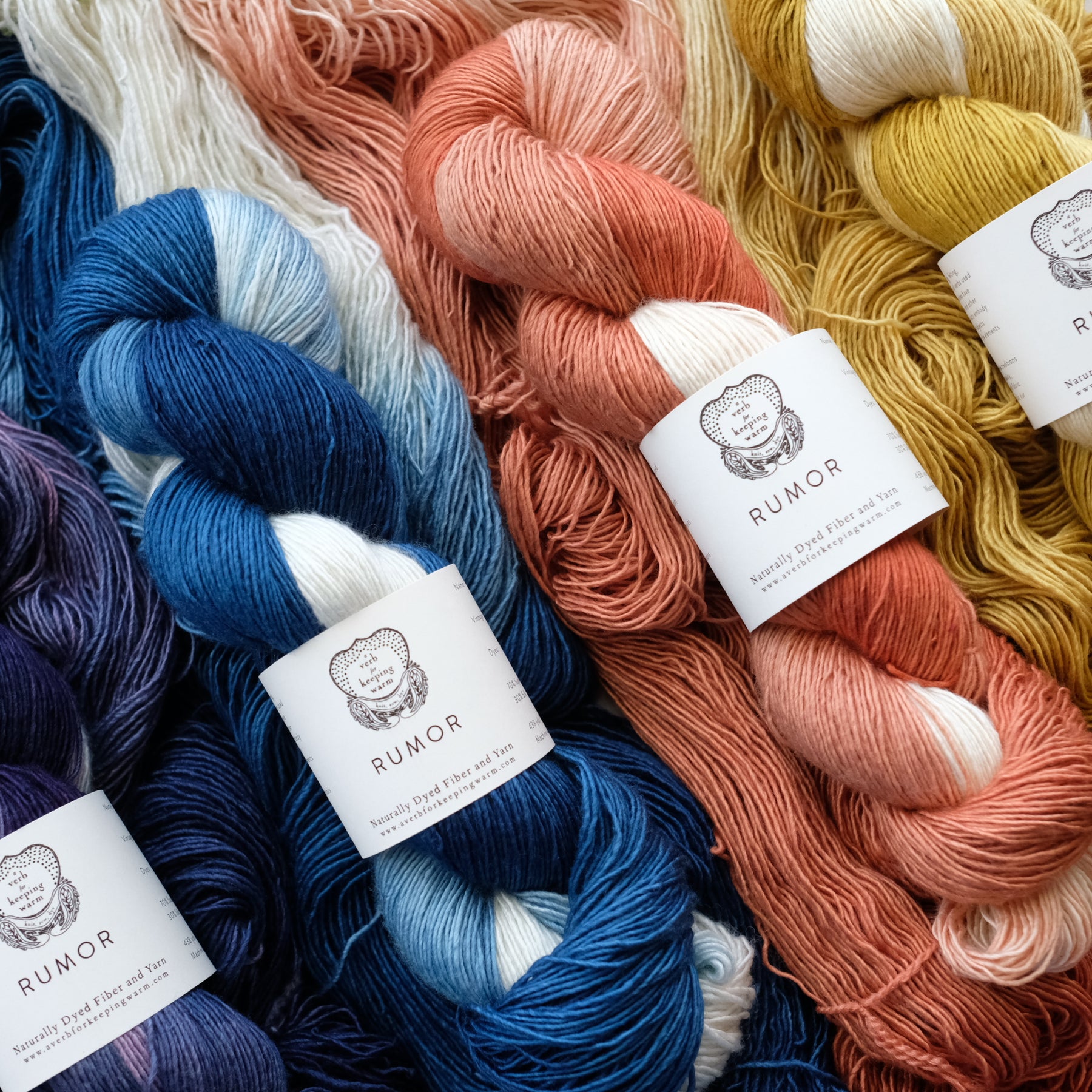 AVFKW x Joji Locatelli - Fringed Denim Cowl Palette