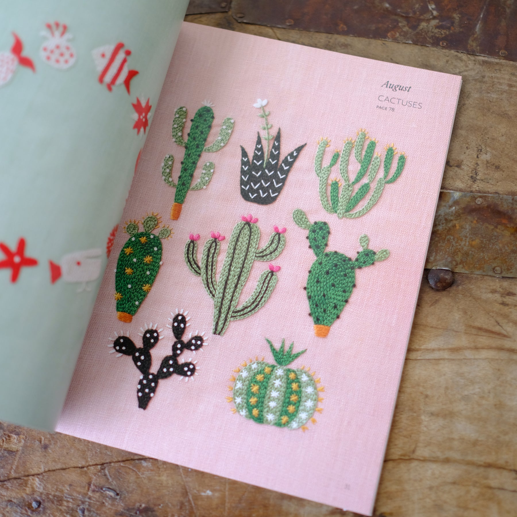 A Year of Embroidery by Yumiko Higuchi