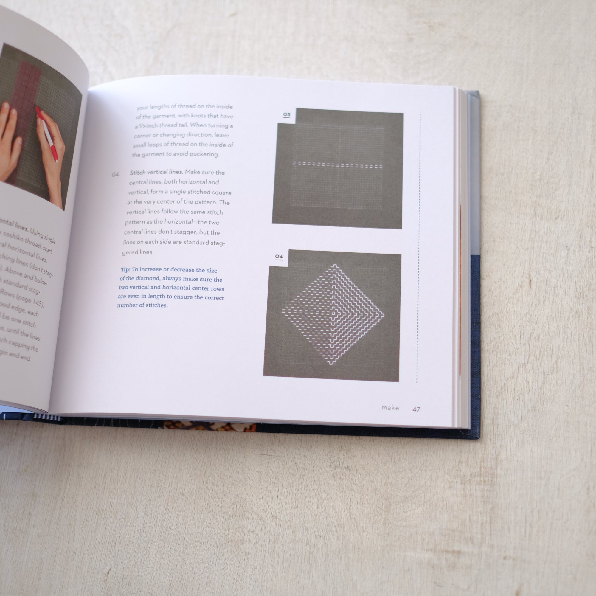 Make + Mend by Jessica Marquez