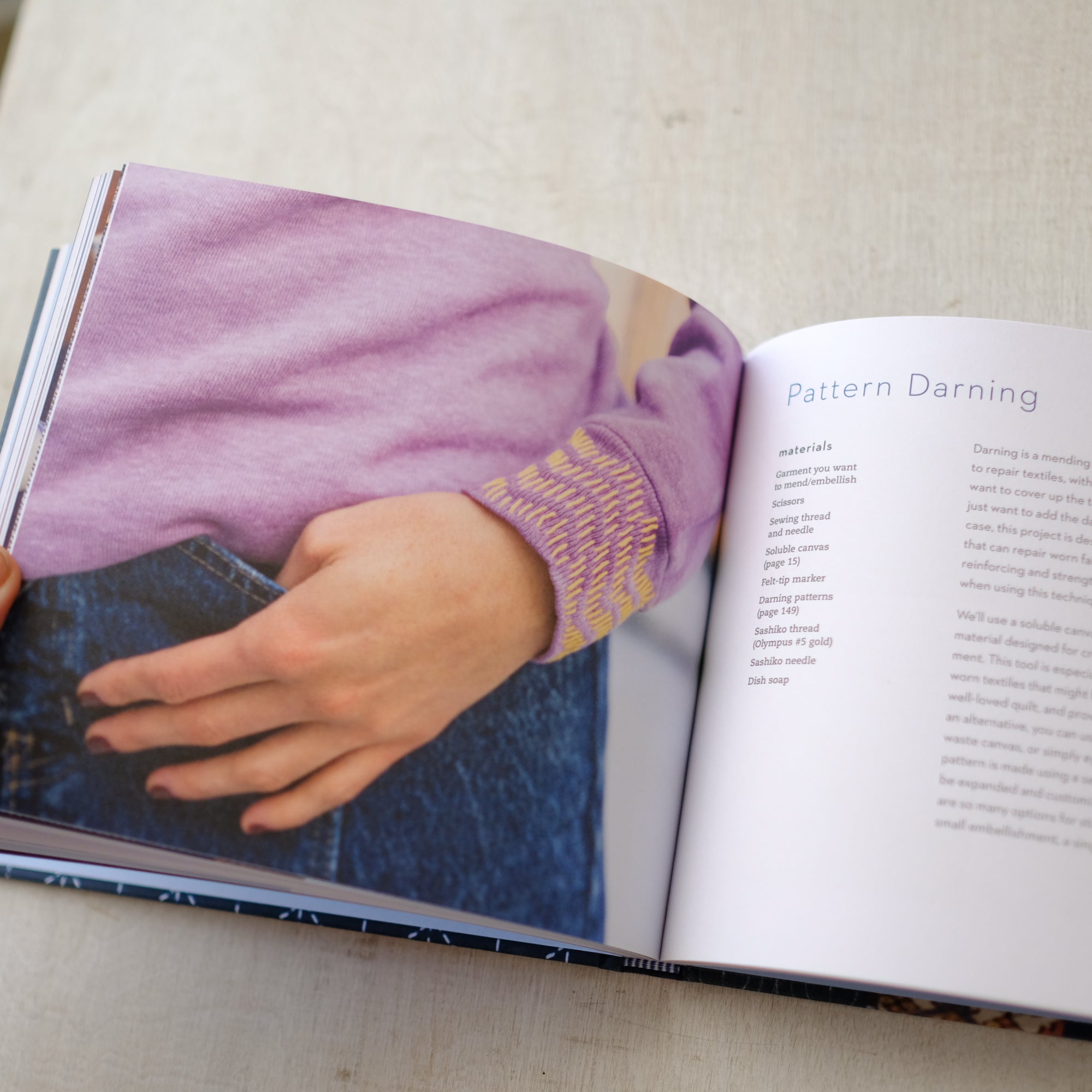 Make + Mend by Jessica Marquez