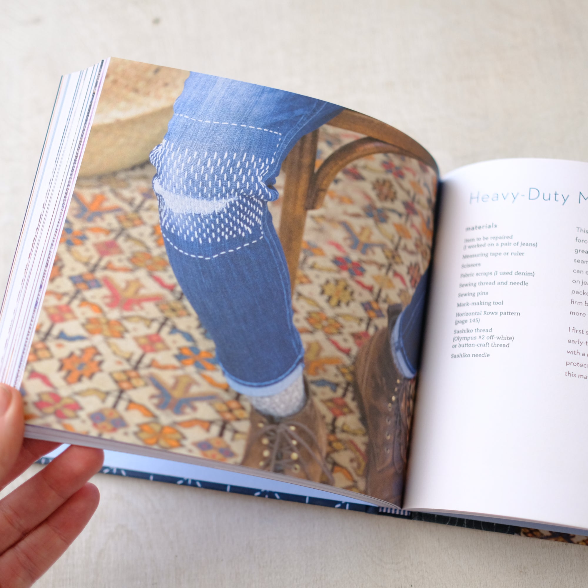 Make + Mend by Jessica Marquez