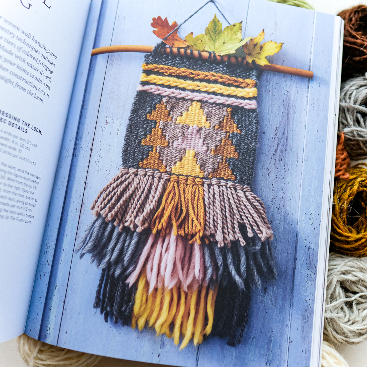AVFKW x Flax & Twine Hand Loom Kit