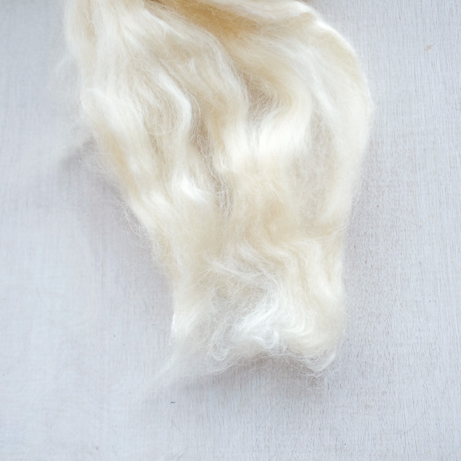 Label: BFL / Tussah Silk