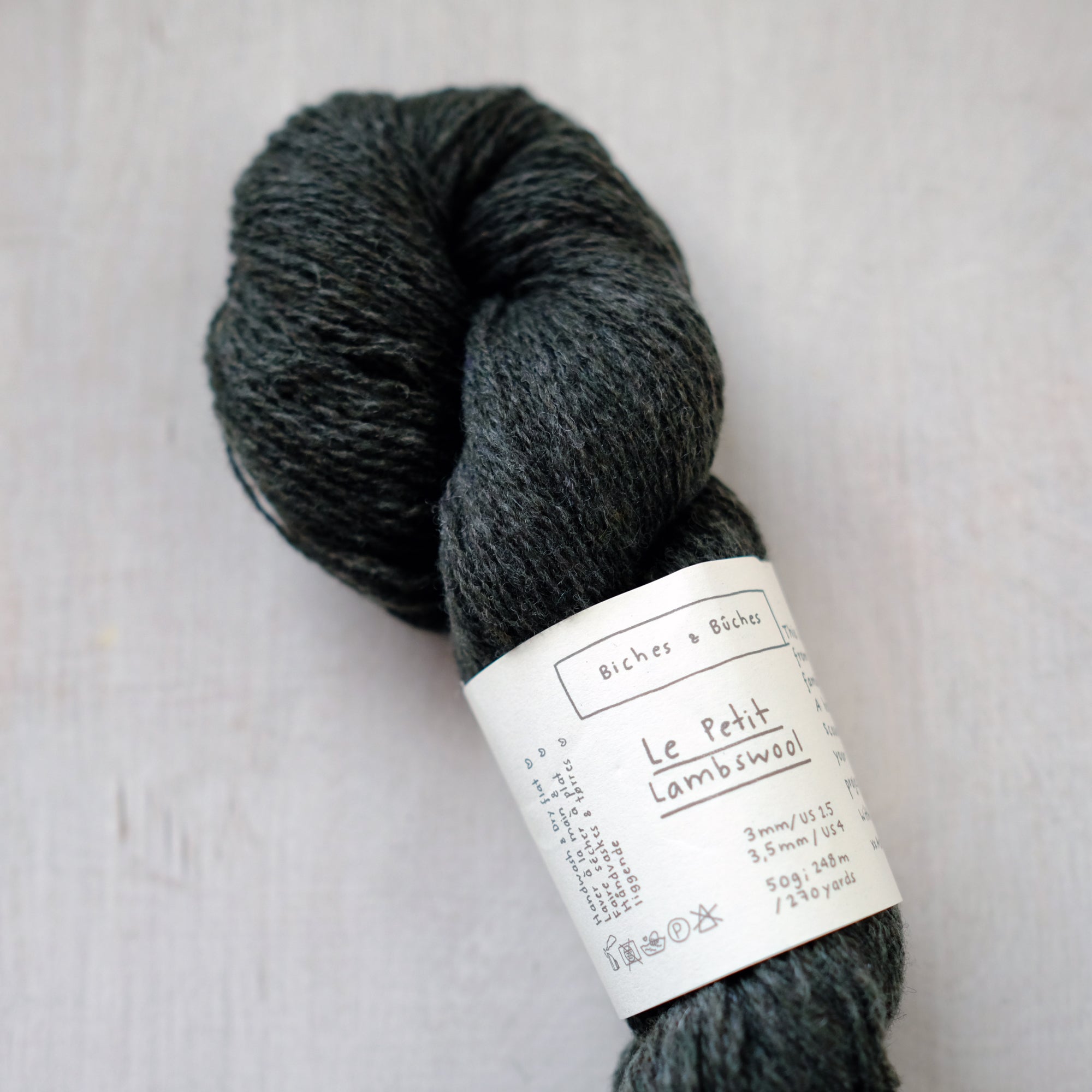 Label: Dark Blue Green