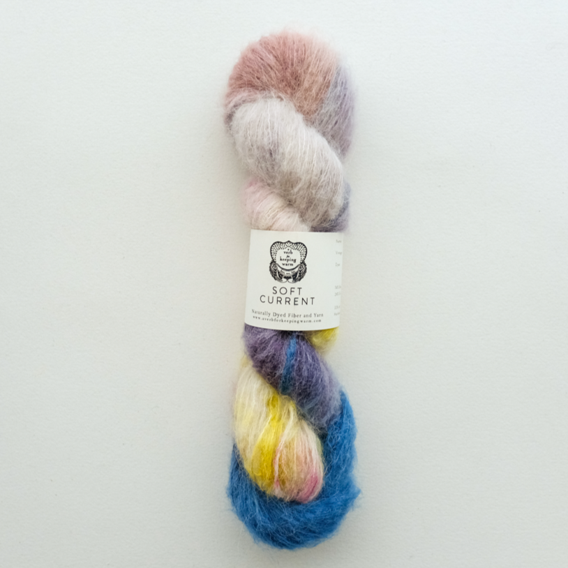Soft Current - dye-to-order