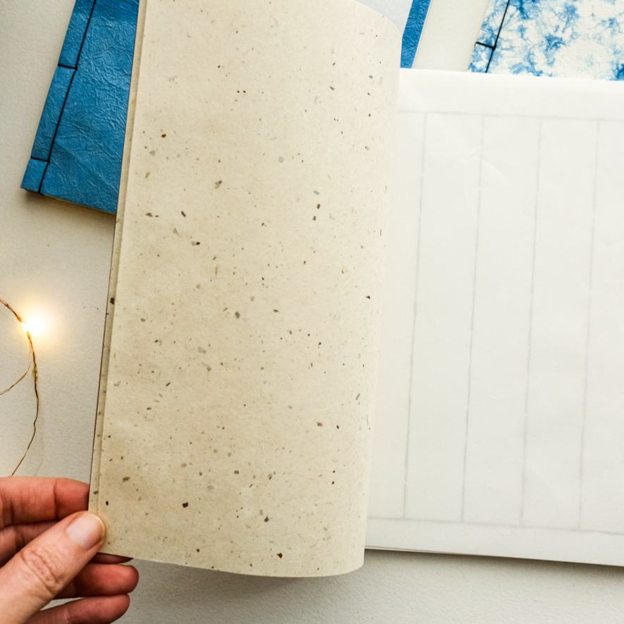 Indigo-dyed Journal