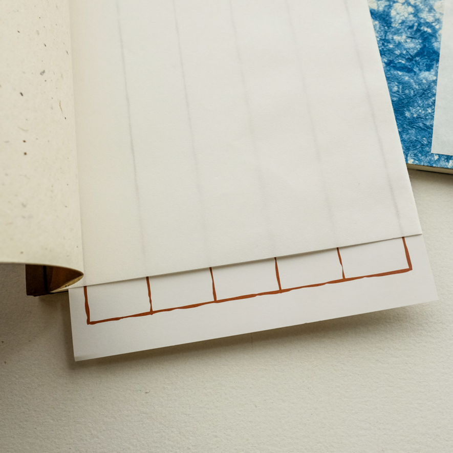 Indigo-dyed Journal