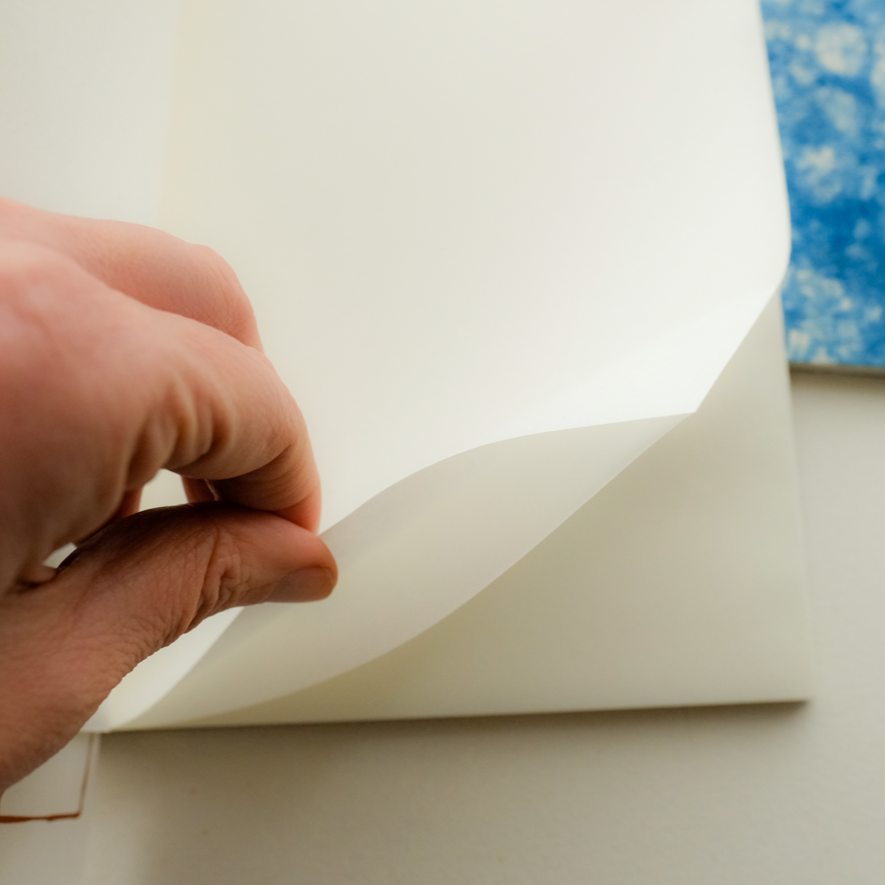 Indigo-dyed Journal