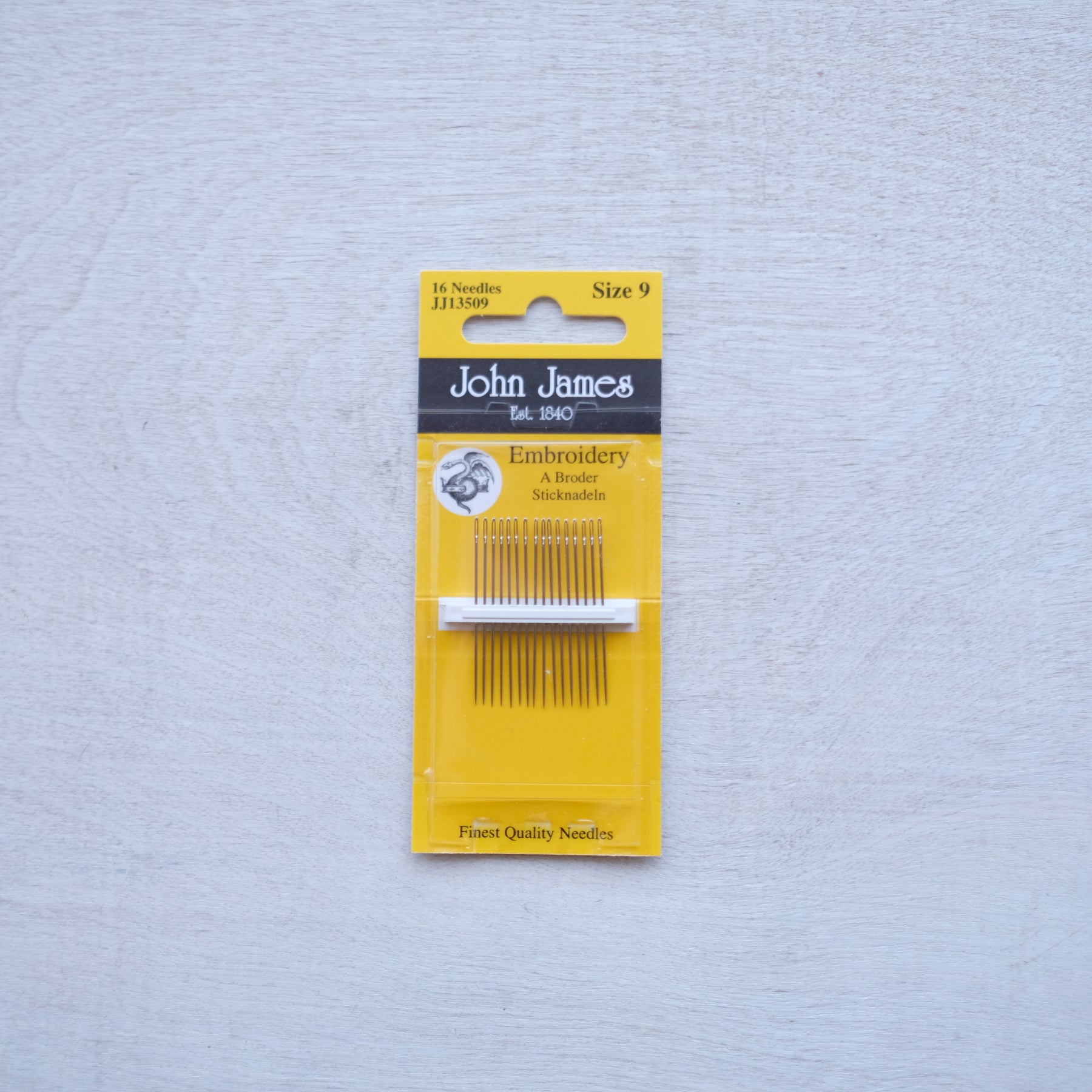 Label: John James Size 9