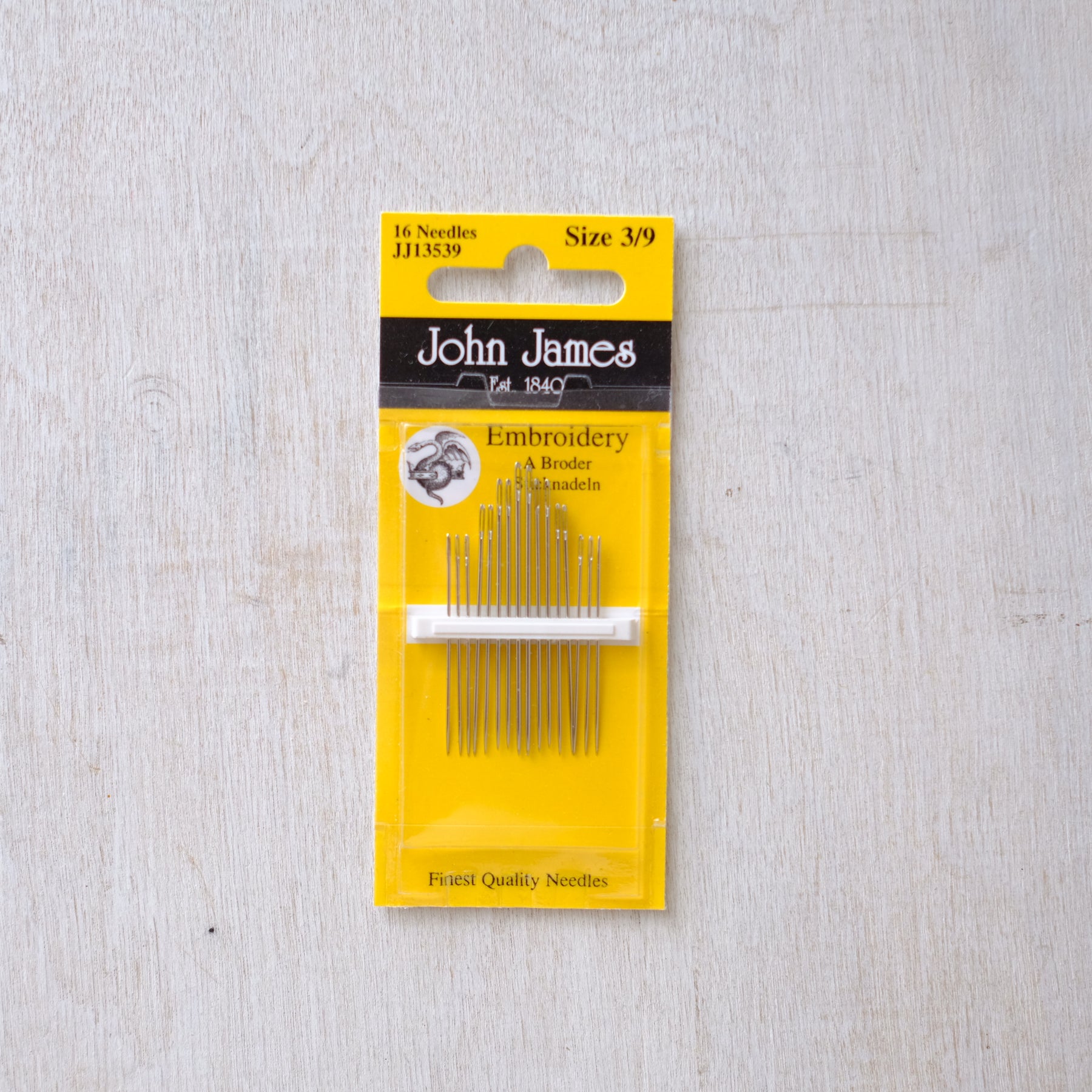 Label: John James Size 3/9
