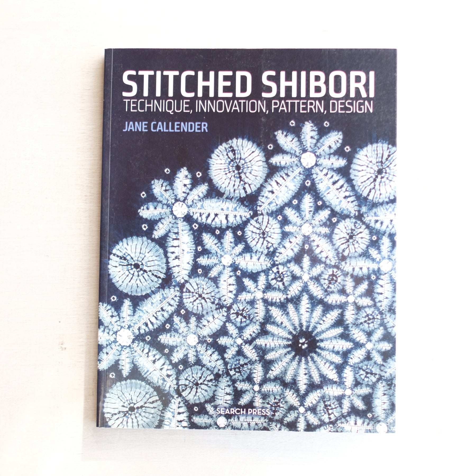 Stitched Shibori by Jane Callender