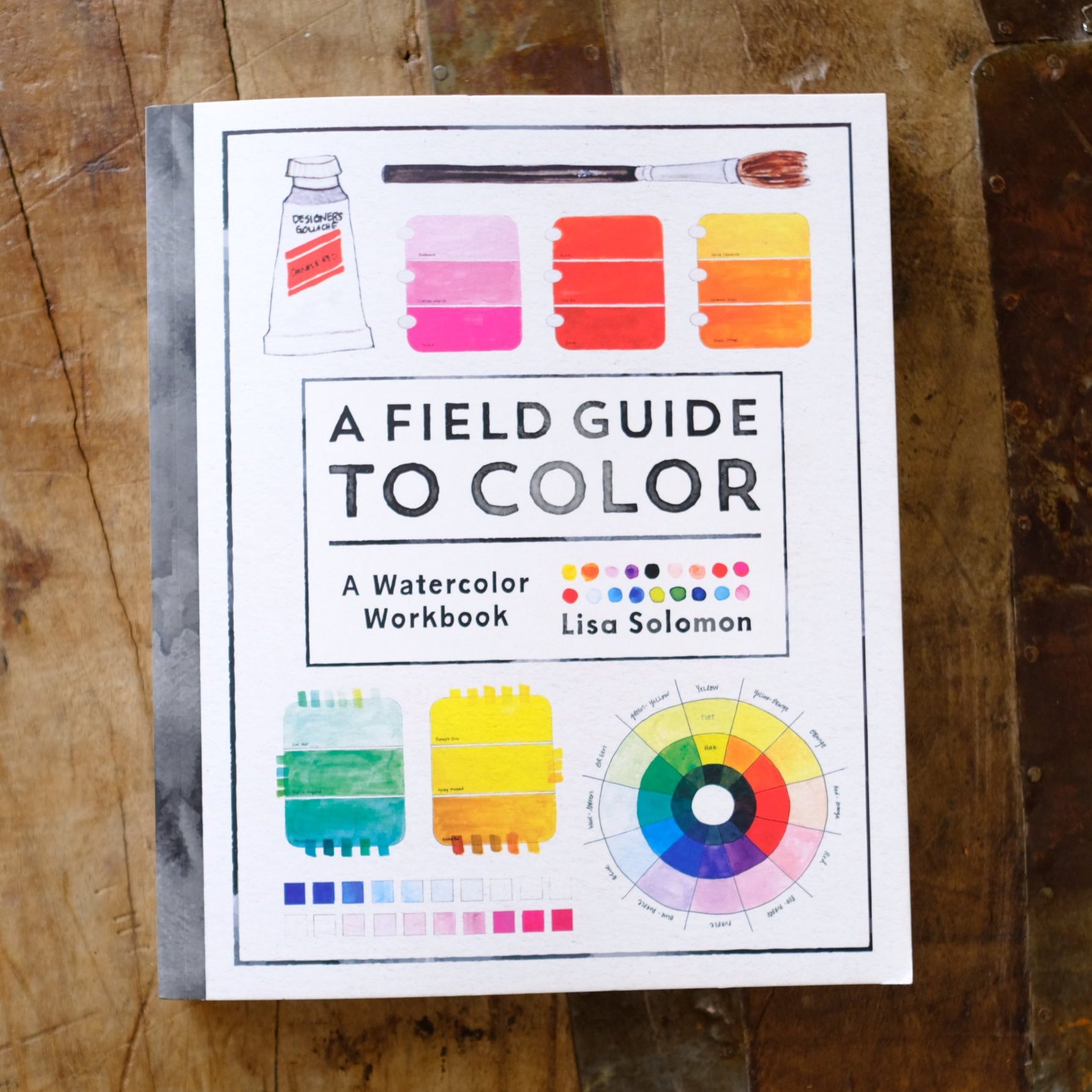 A Field Guide to Color: A Watercolor Workbook by Lisa Solomon