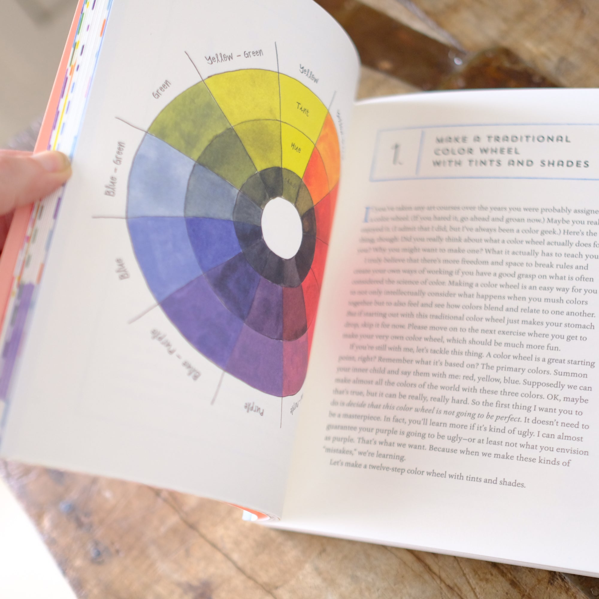 A Field Guide to Color: A Watercolor Workbook by Lisa Solomon