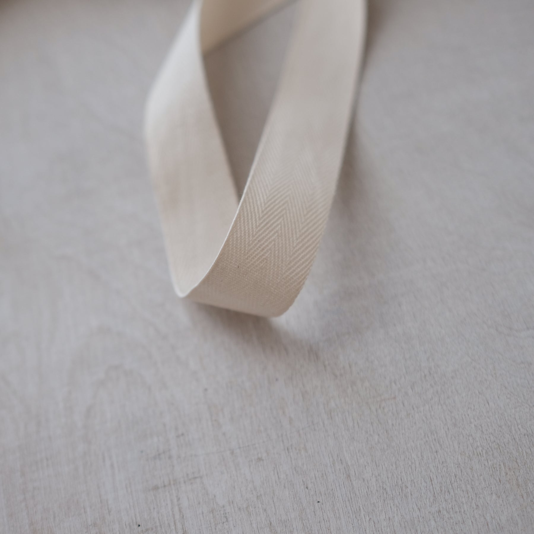 Label: Natural Twill - 1"