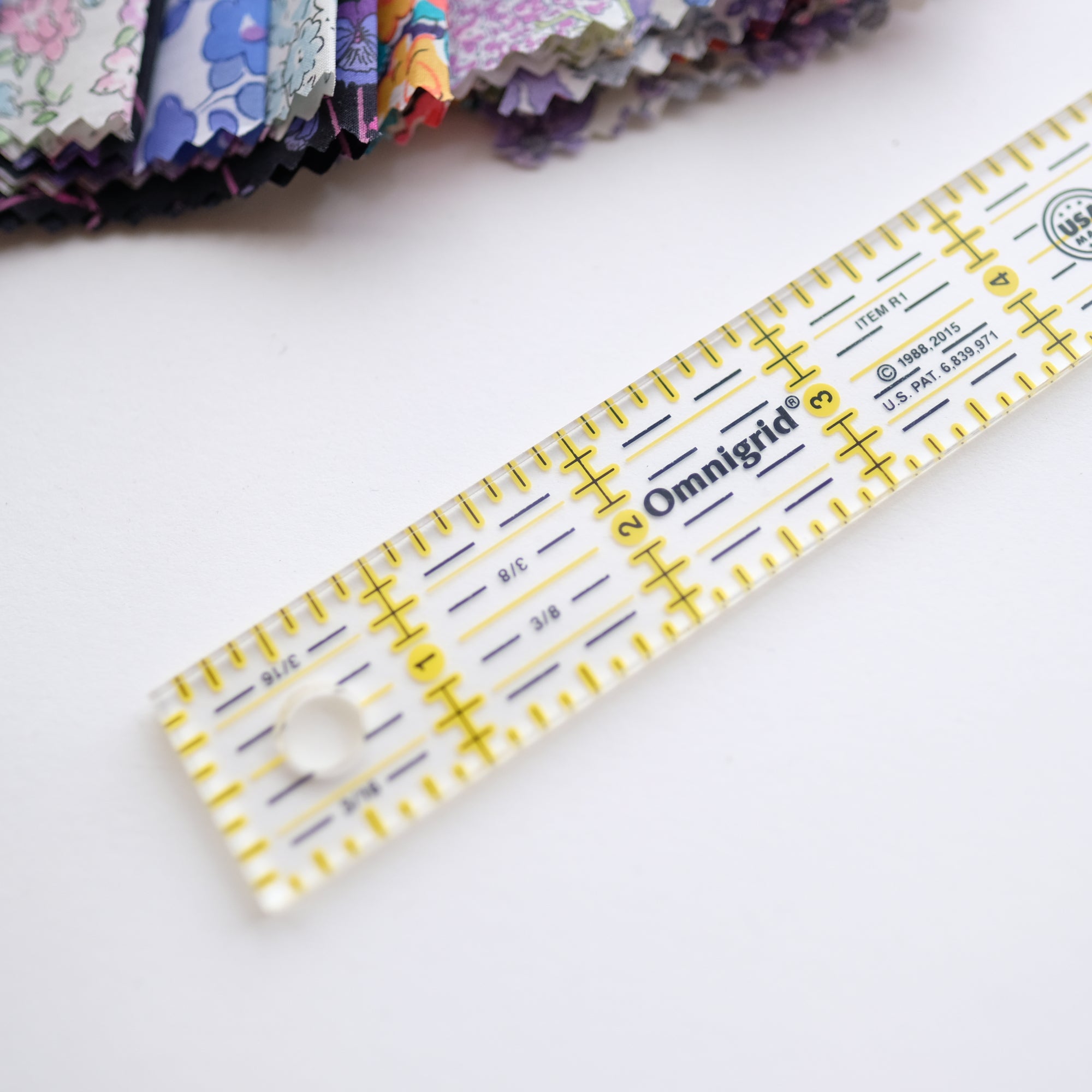 Omnigrip Non-Slip Ruler