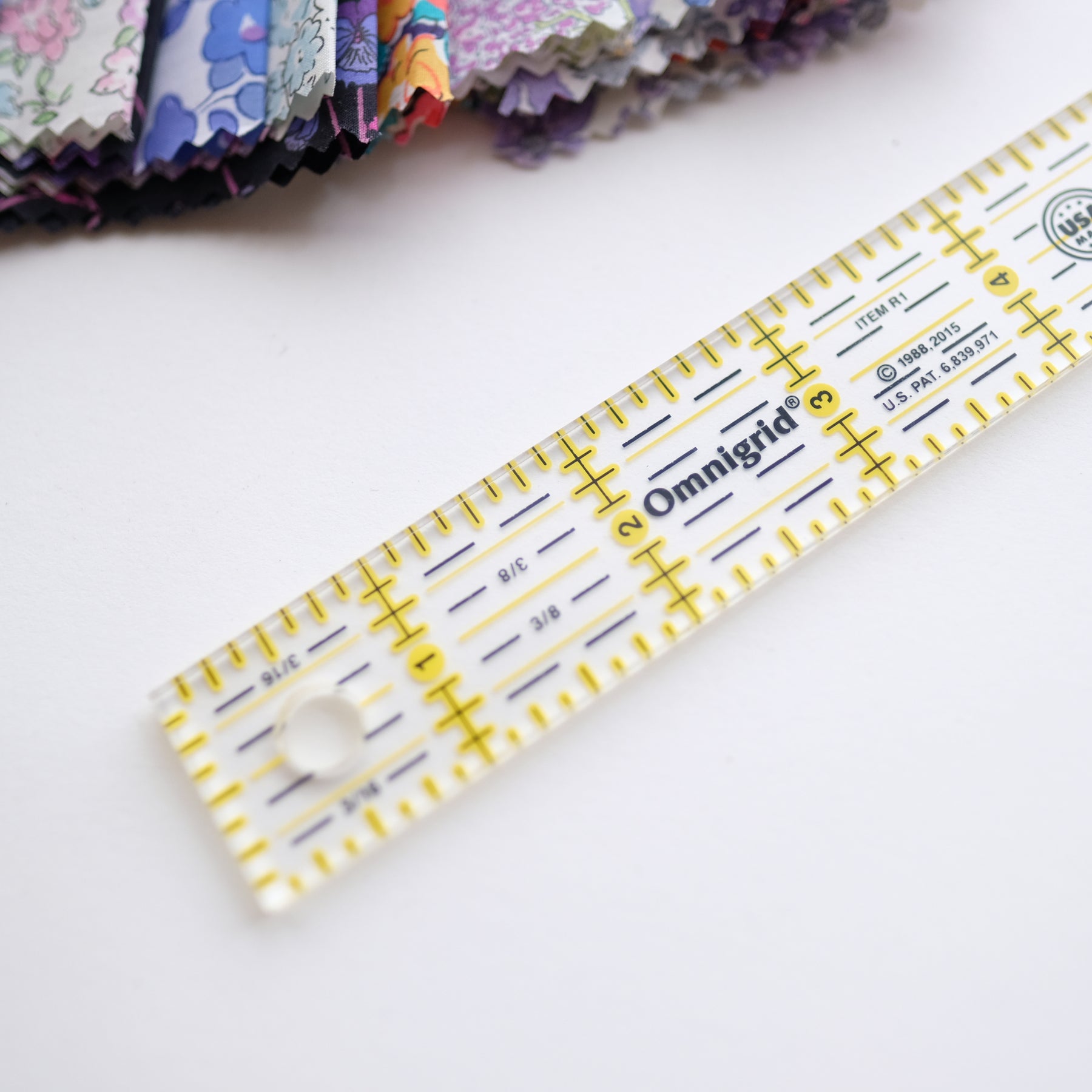 Omnigrip Non-Slip Ruler