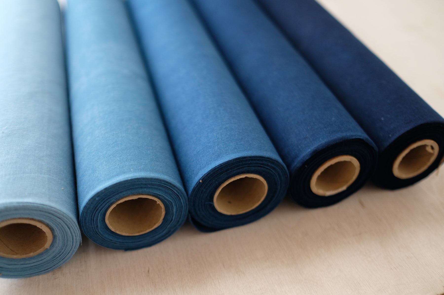 Indigo-dyed fabric - 100% cotton