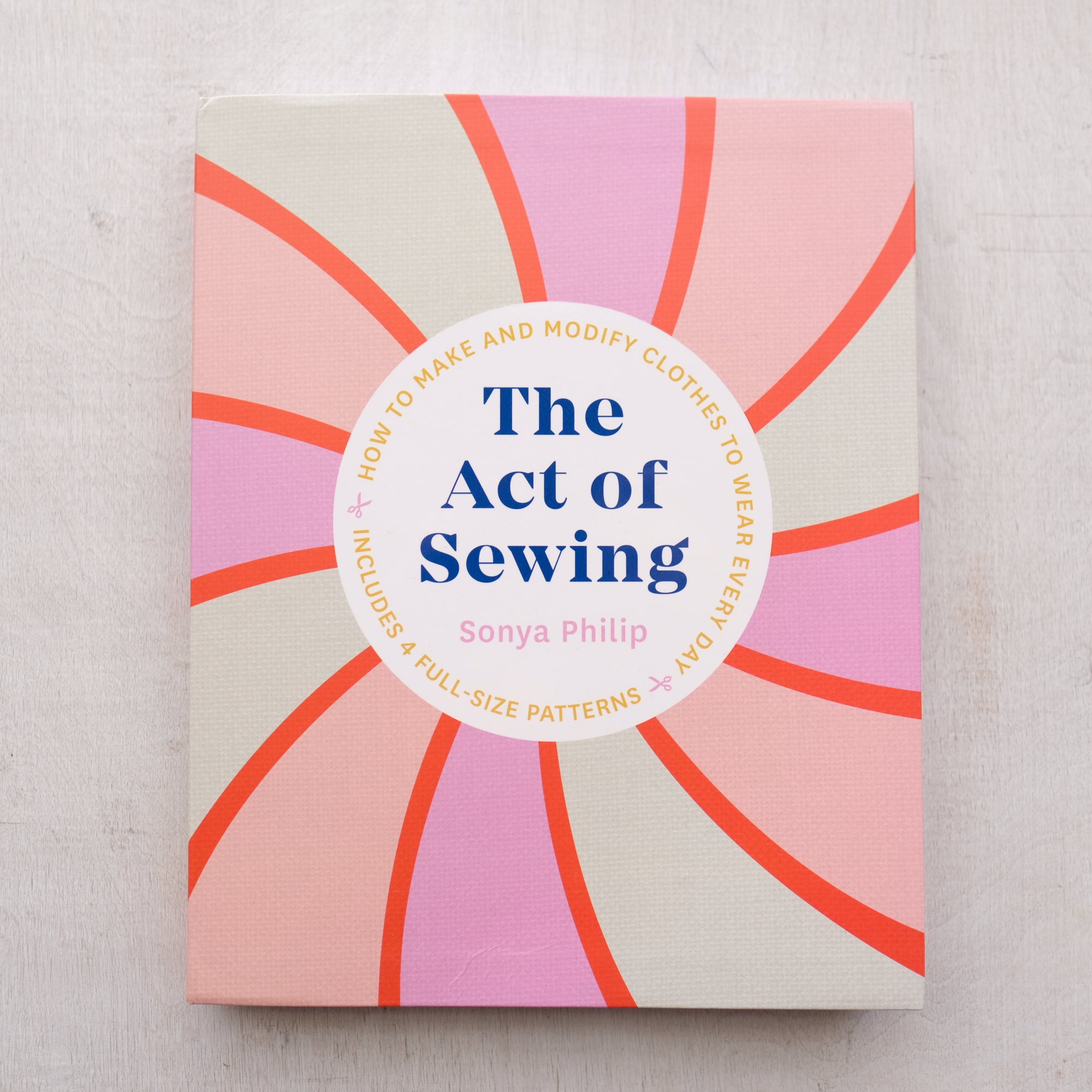 The Act of Sewing by Sonya Philip