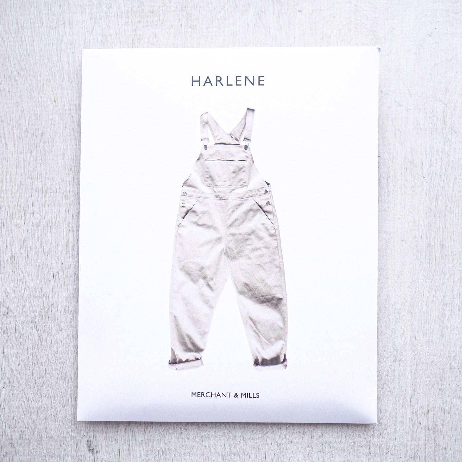 The Harlene Overalls Pattern - UK Size 6-18