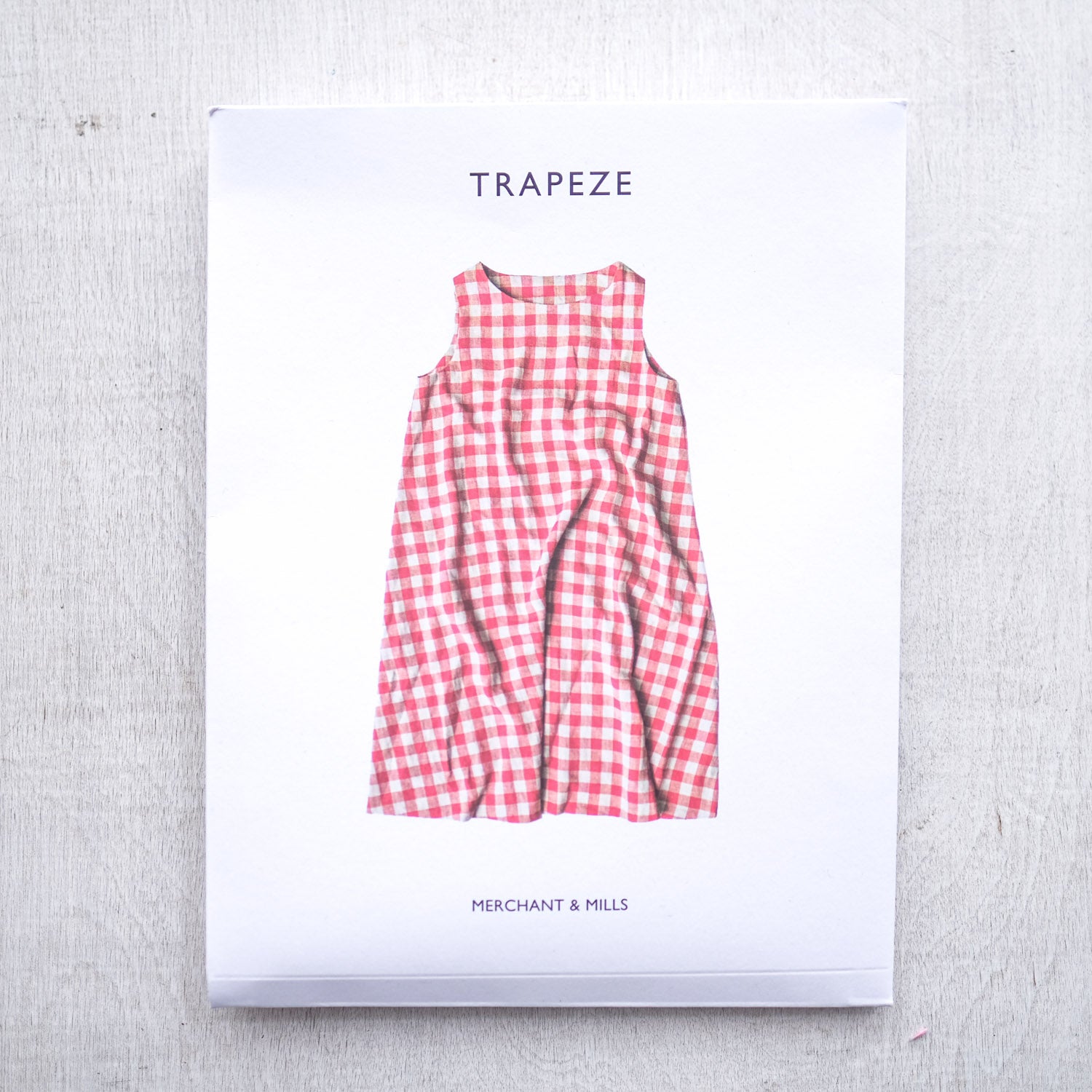 The Trapeze Dress Pattern - UK Size 8-18