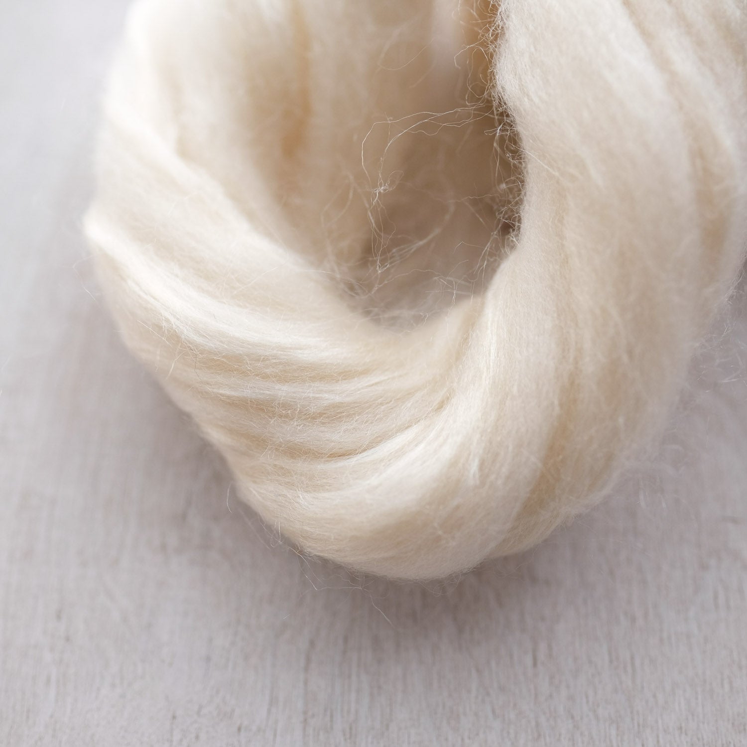 Label: 70 merino / 30 tussah silk