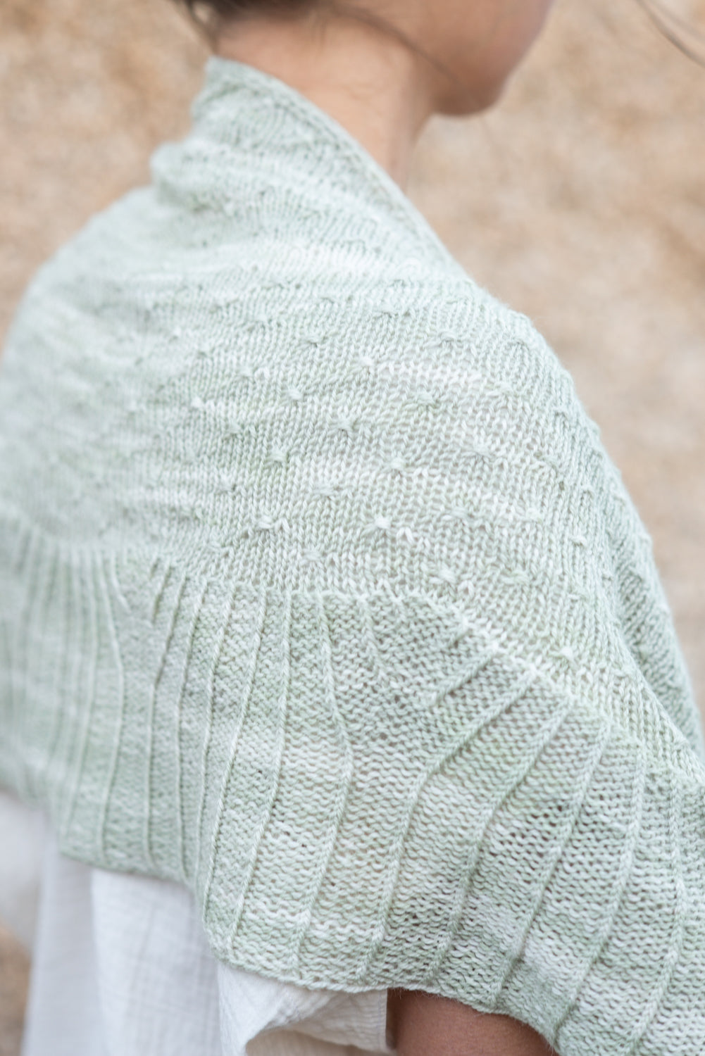 AVFKW x Amy van de Laar - Xerophyte Shawl Palette - DYE-TO-ORDER