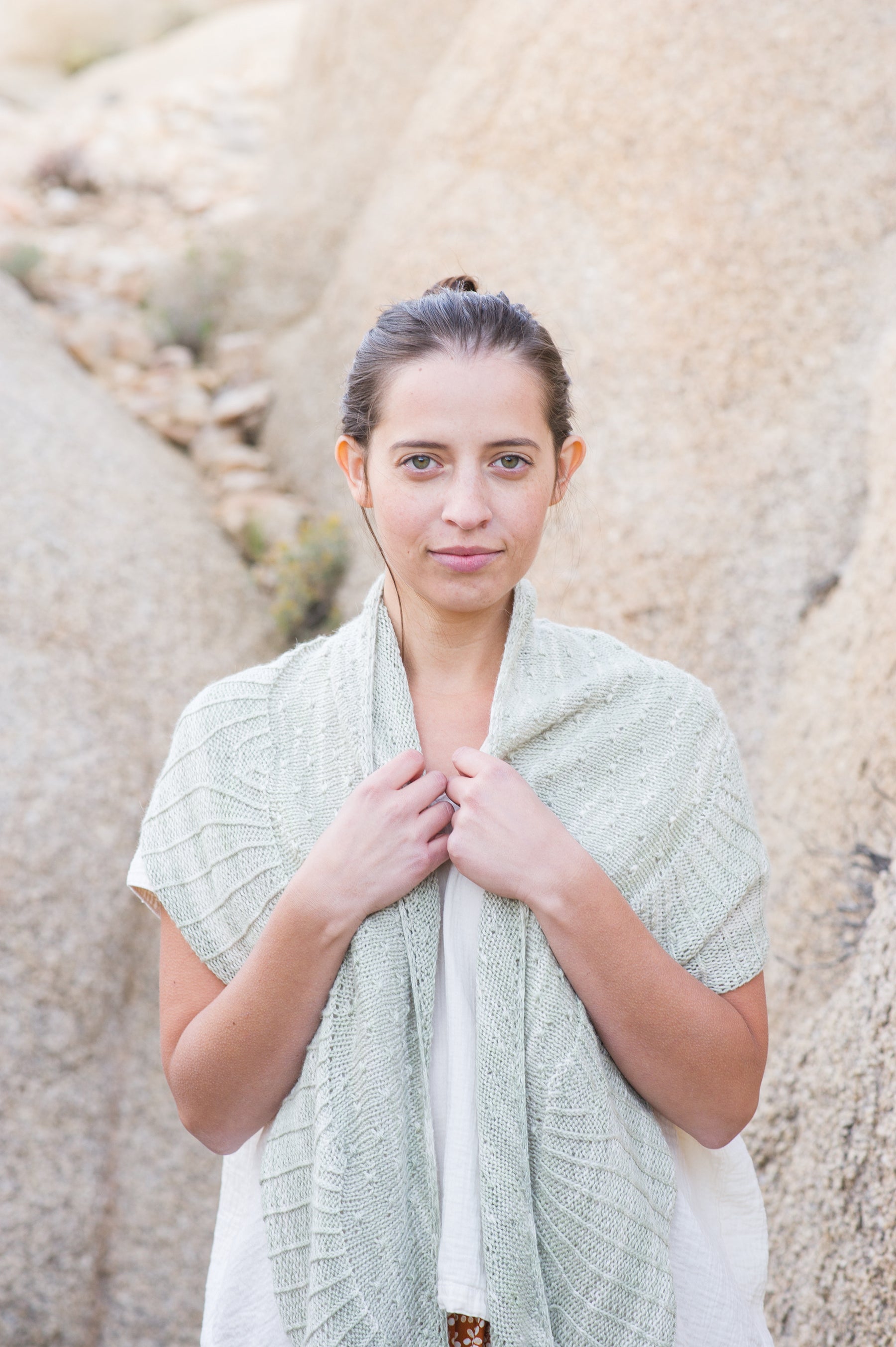 AVFKW x Amy van de Laar - Xerophyte Shawl Palette - DYE-TO-ORDER