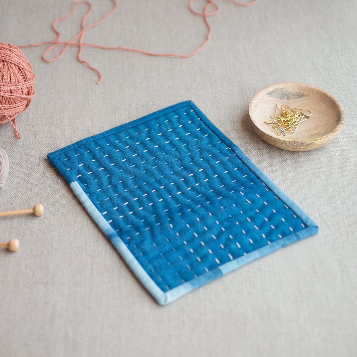 AVFKW x Making Magazine - The Little Indigo Quilt Bundle