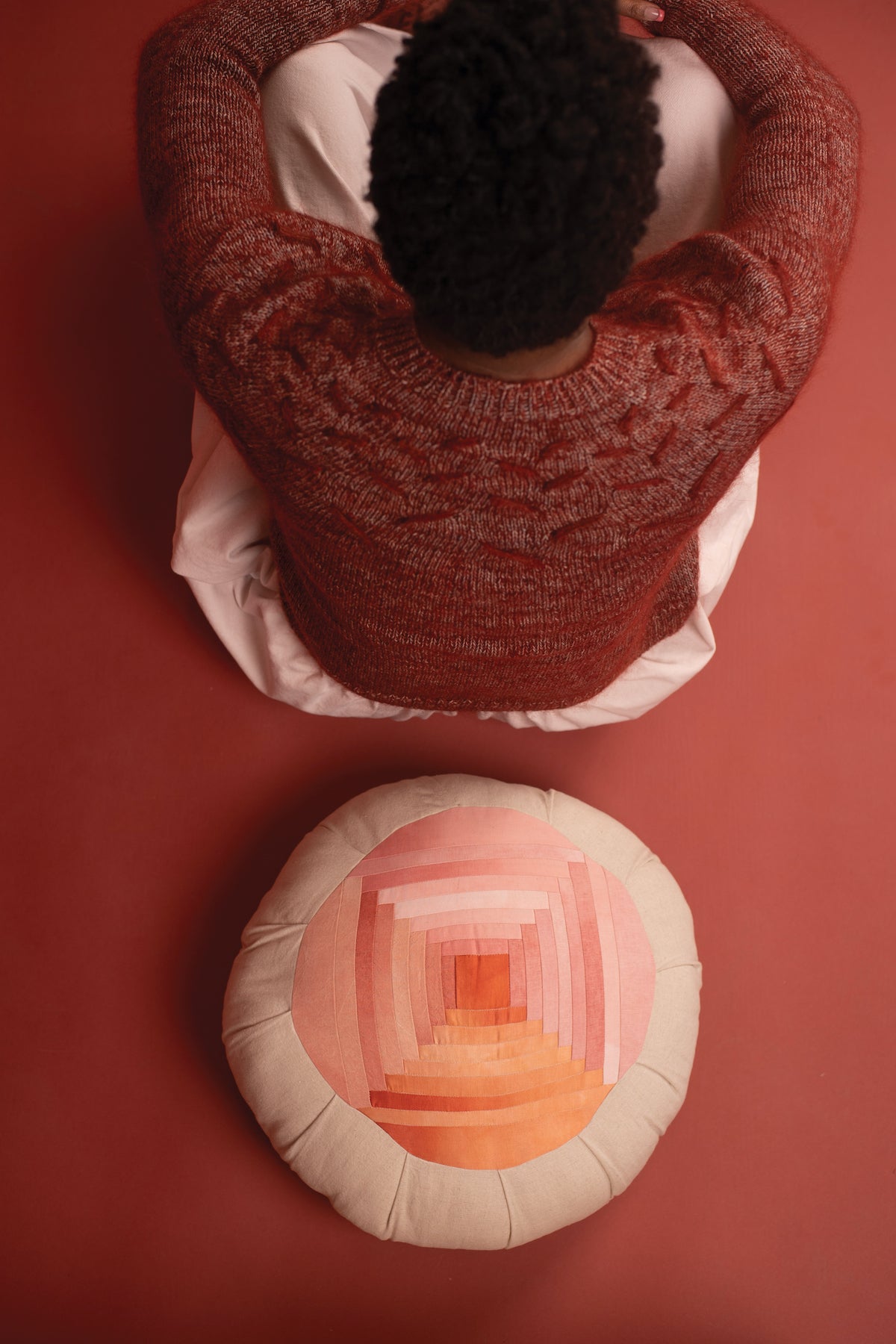 AVFKW X Making Magazine - The Medallion Meditation Cushion Bundle