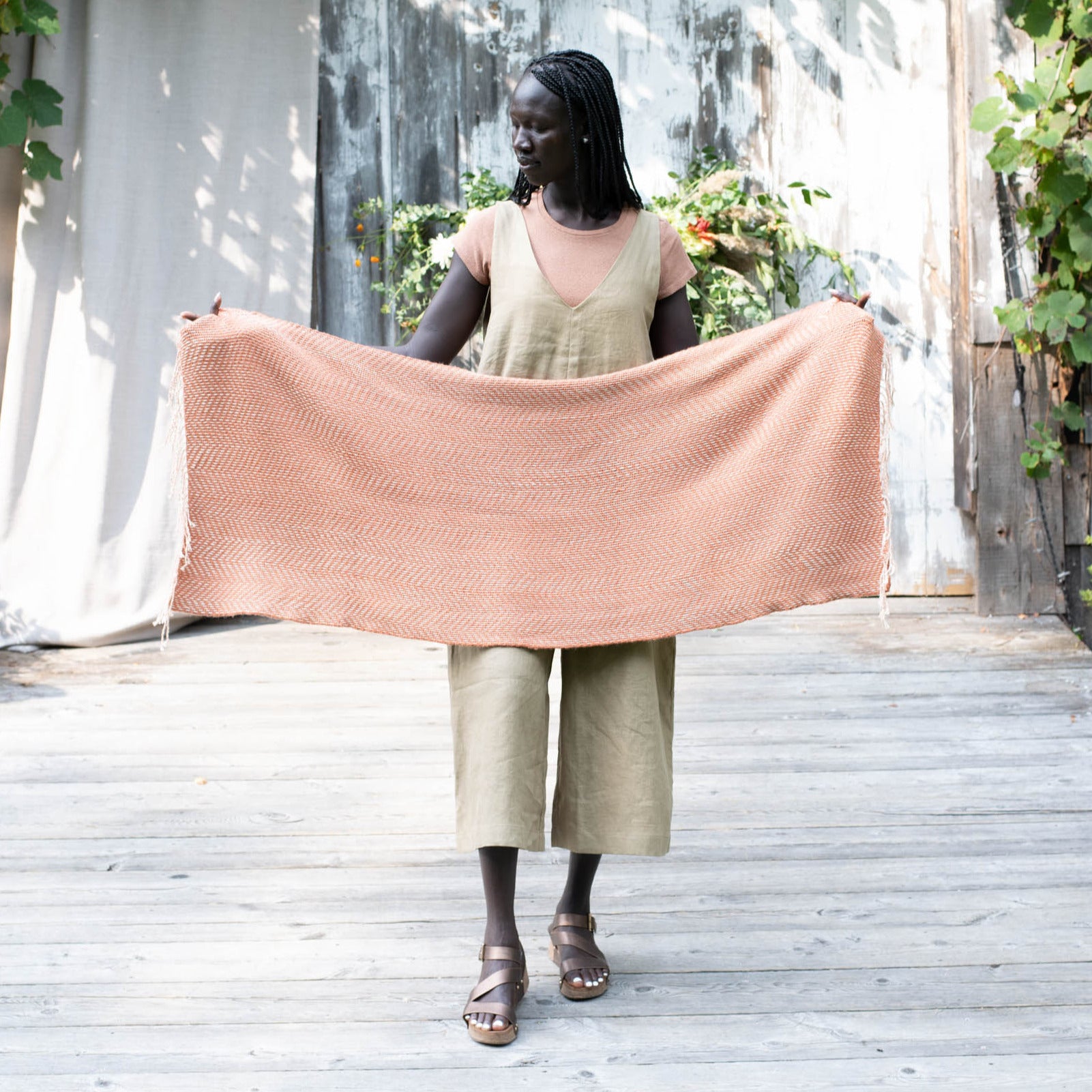 AVFKW x Tiffany Chen Jiao-qing Shawl Bundle - DYE-TO-ORDER