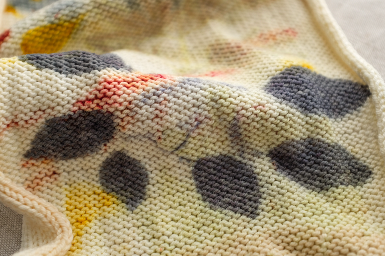 Mapping Color: Ecoprinting with Plants on Yarn - Saturday, July 15