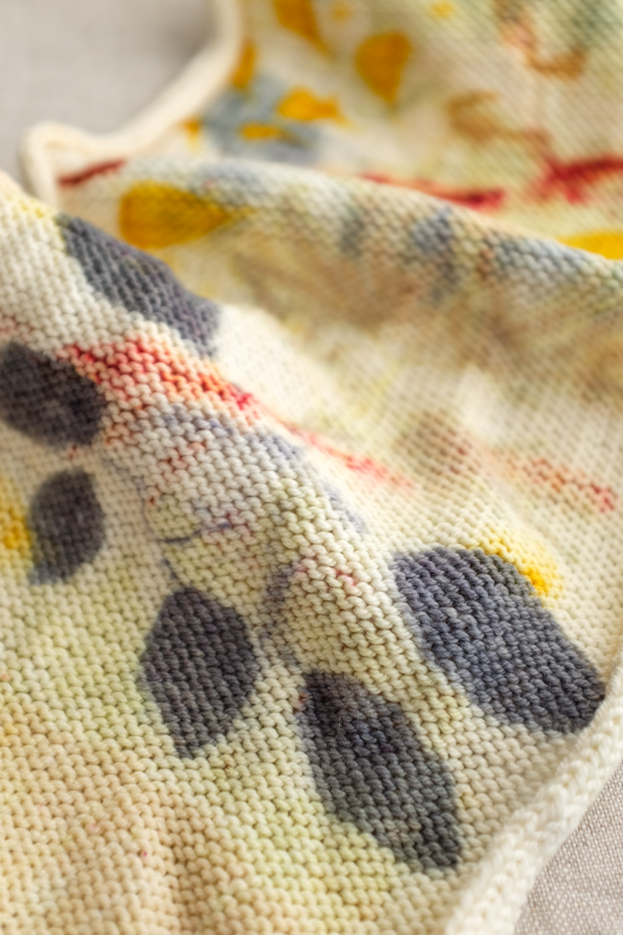 Mapping Color: Ecoprinting with Plants on Yarn - Saturday, July 15