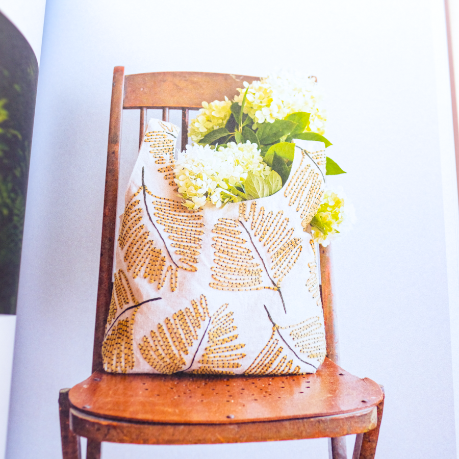 Embroidery: A Modern Guide to Botanical Embroidery by Arounna Khounnoraj