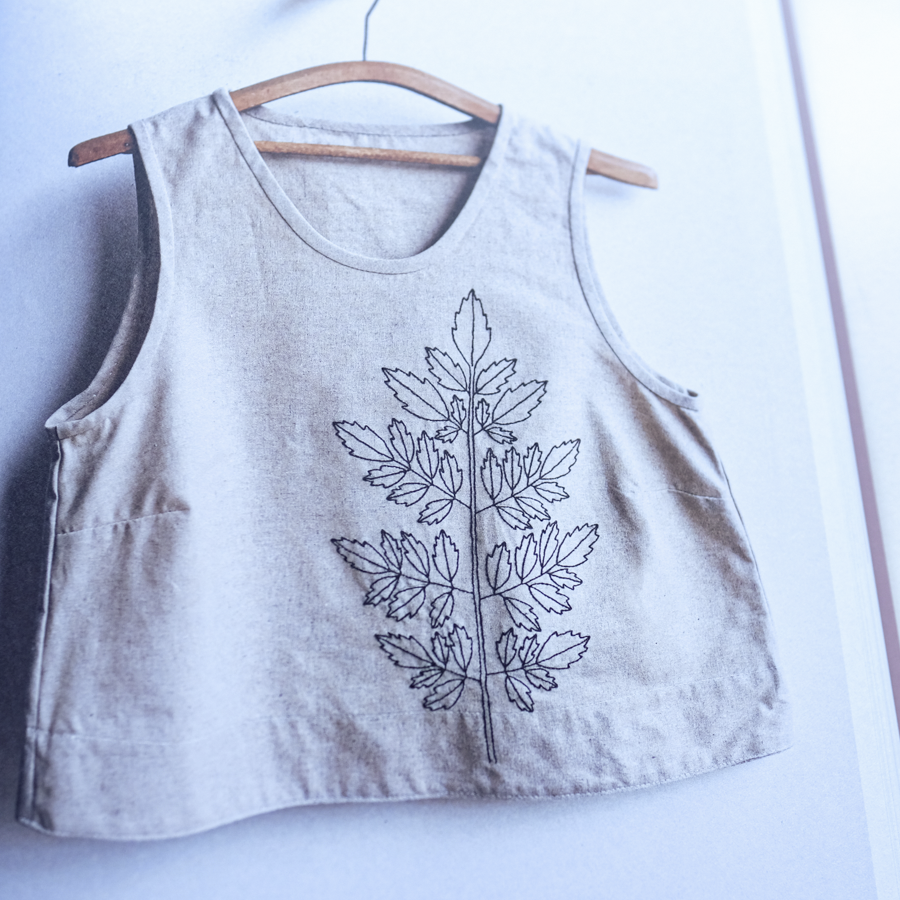 Embroidery: A Modern Guide to Botanical Embroidery by Arounna Khounnoraj