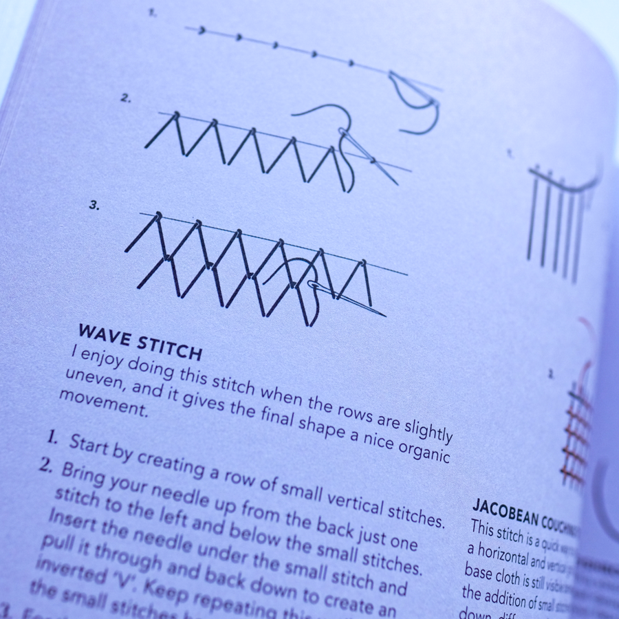 Embroidery: A Modern Guide to Botanical Embroidery by Arounna Khounnoraj