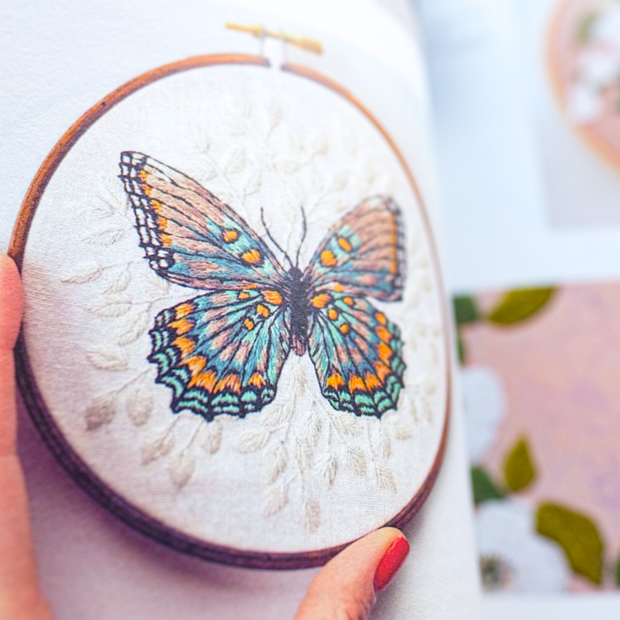 Embroidery: The Art of Stitches