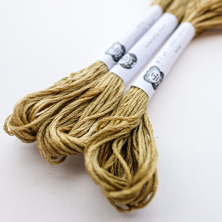 Naturally Dyed Embroidery Floss - DYE-TO-ORDER