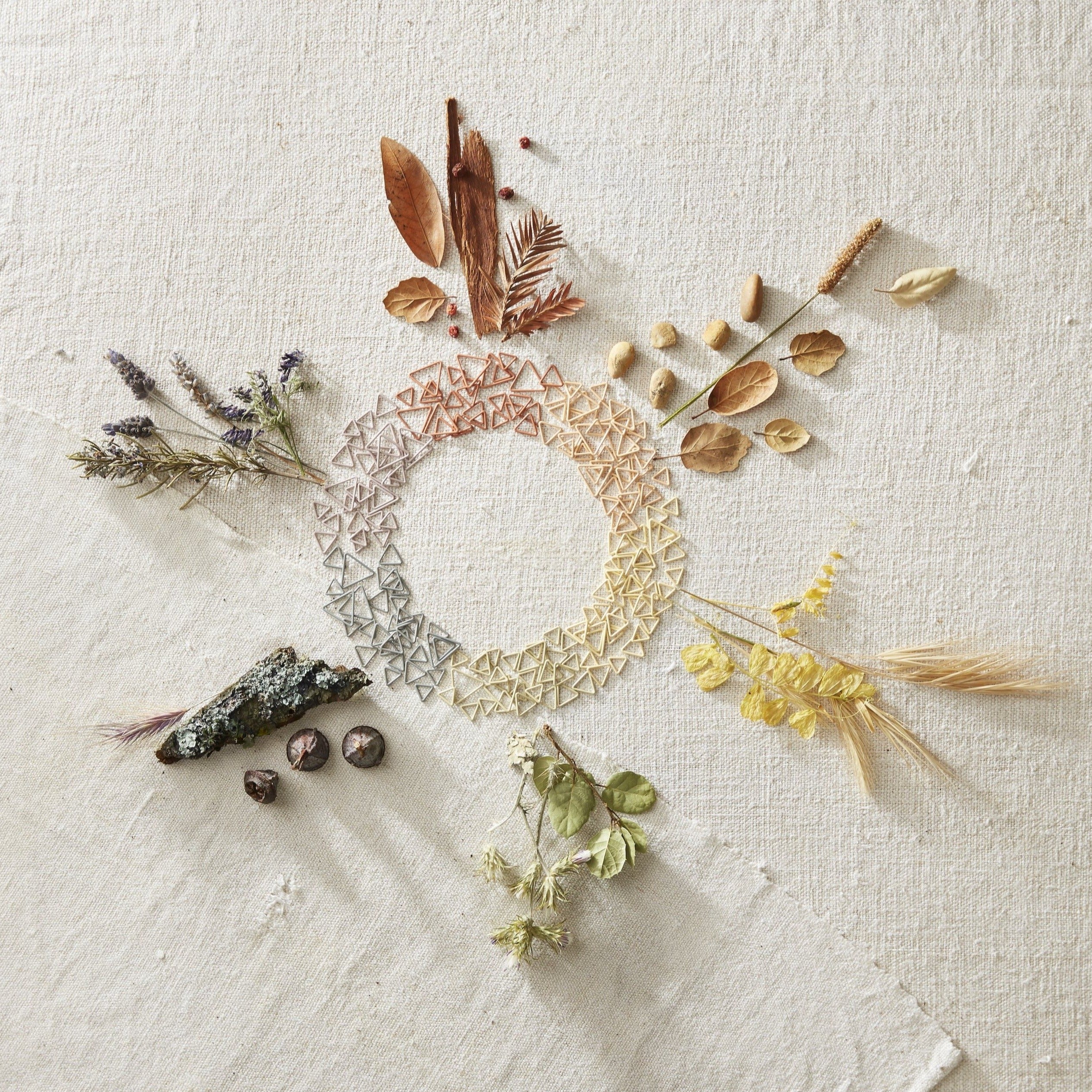 Stitch Markers - Triangle - Earth Tone