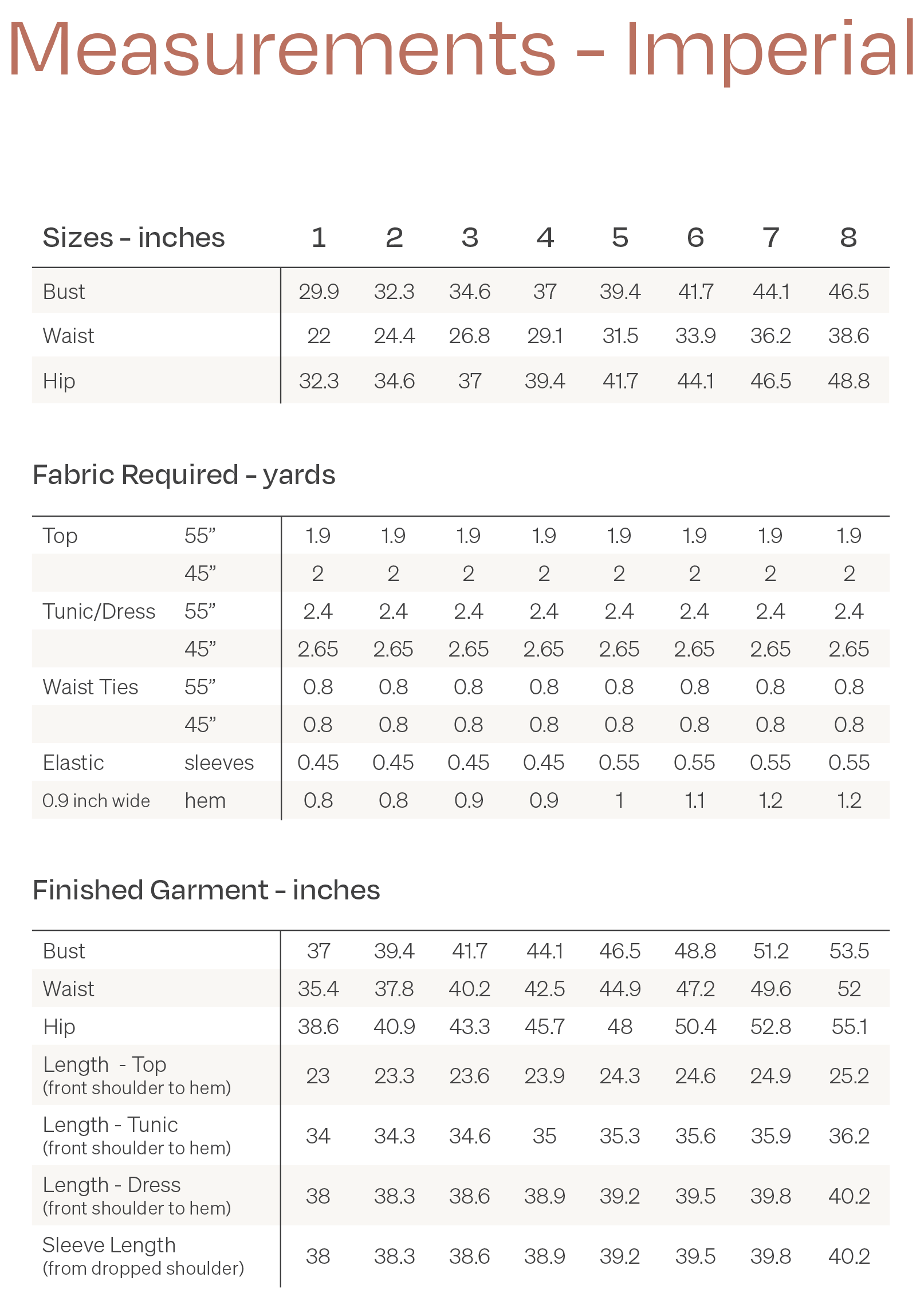 Array Top / Dress - Size 6-14