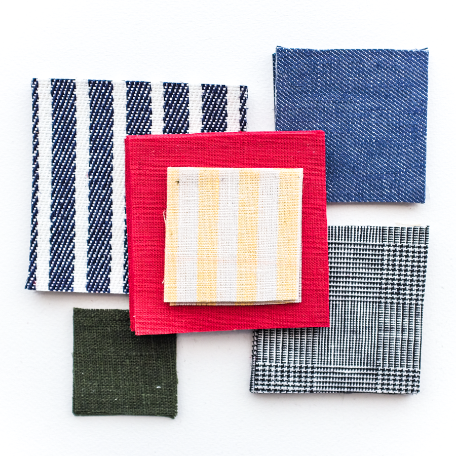 Small(er) Fabric Pieces