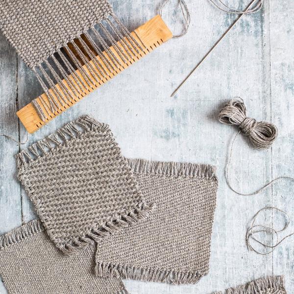 AVFKW x Flax & Twine Hand Loom Kit