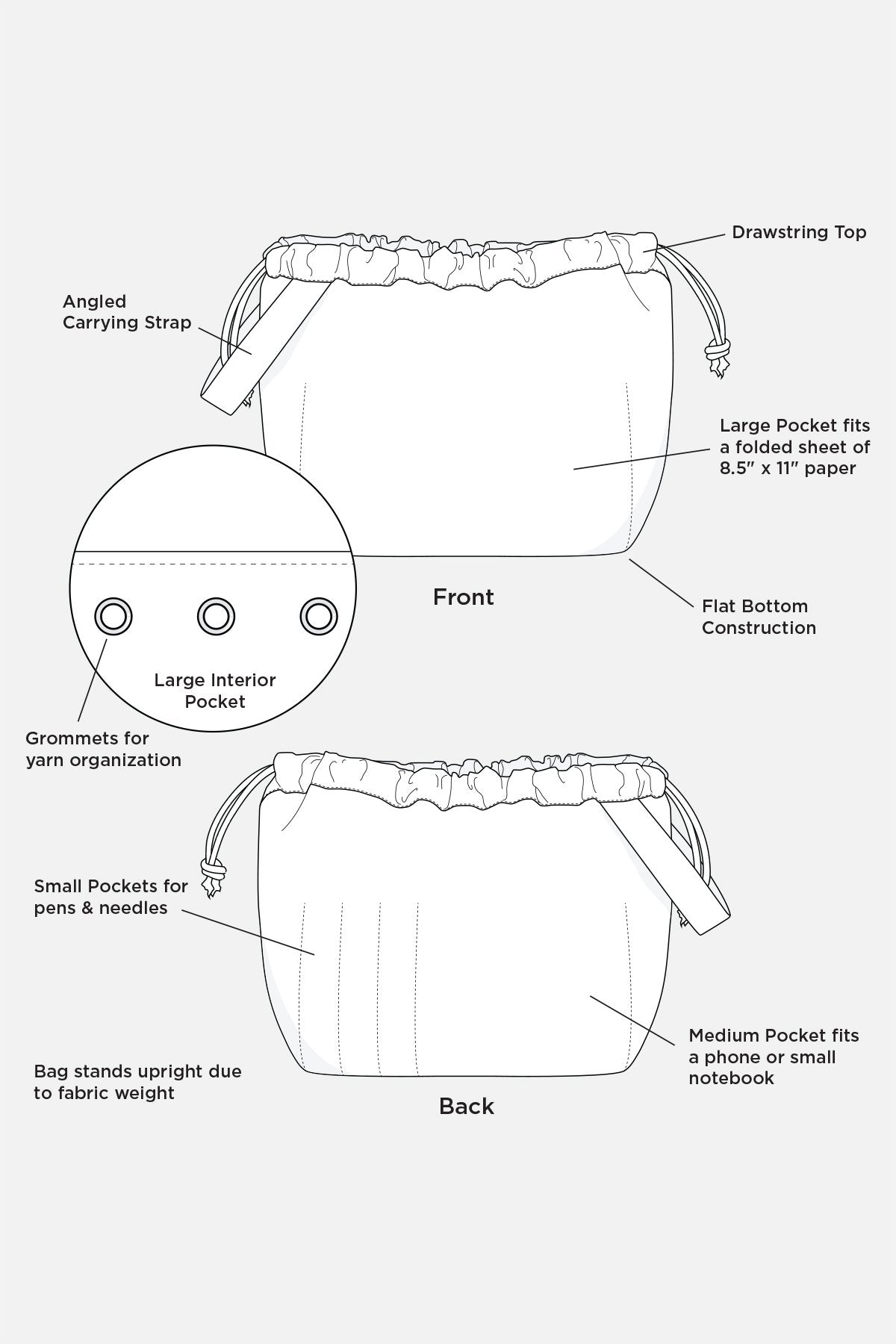 Field Bag Pattern