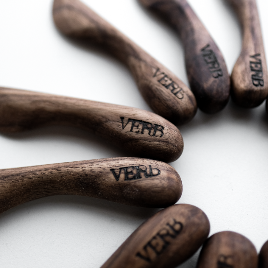Custom Verb Walnut Hera Marker