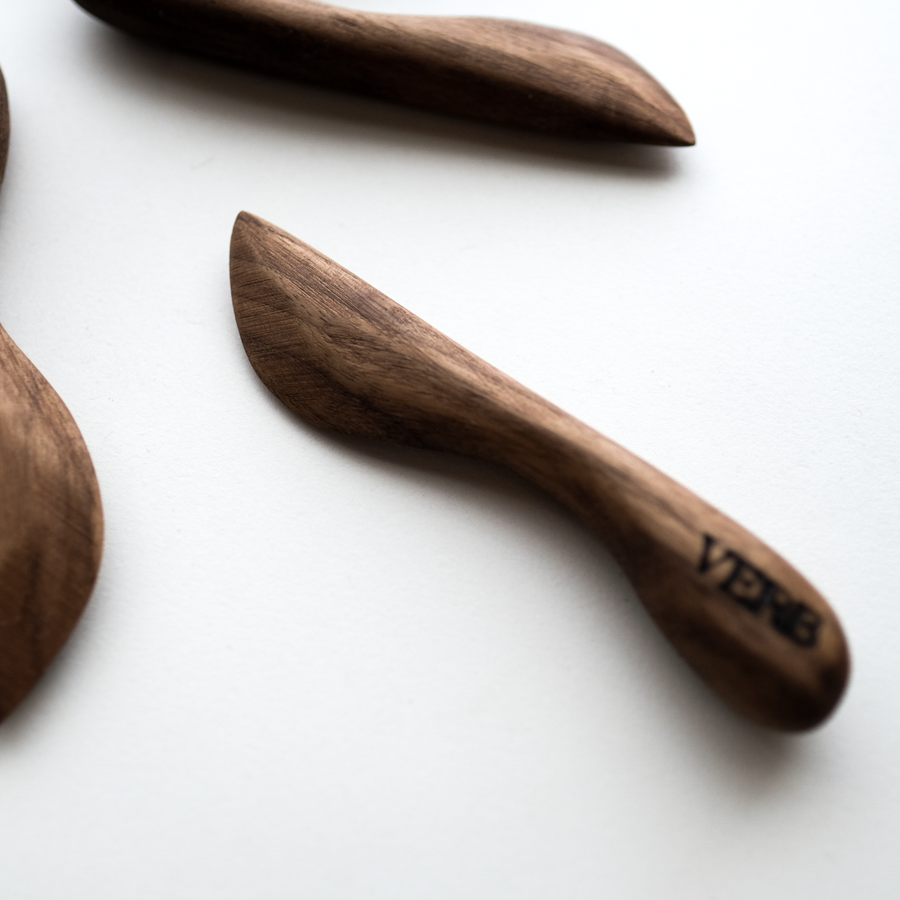 Custom Verb Walnut Hera Marker