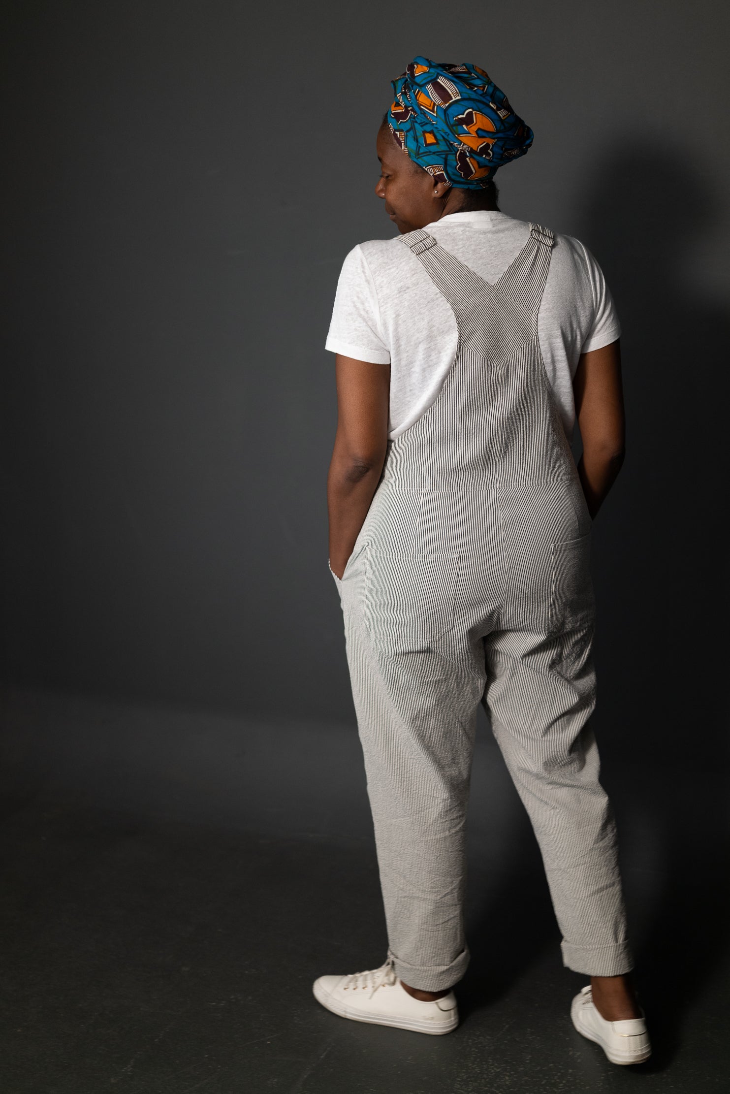 The Harlene Overalls Pattern - UK Size 6-18