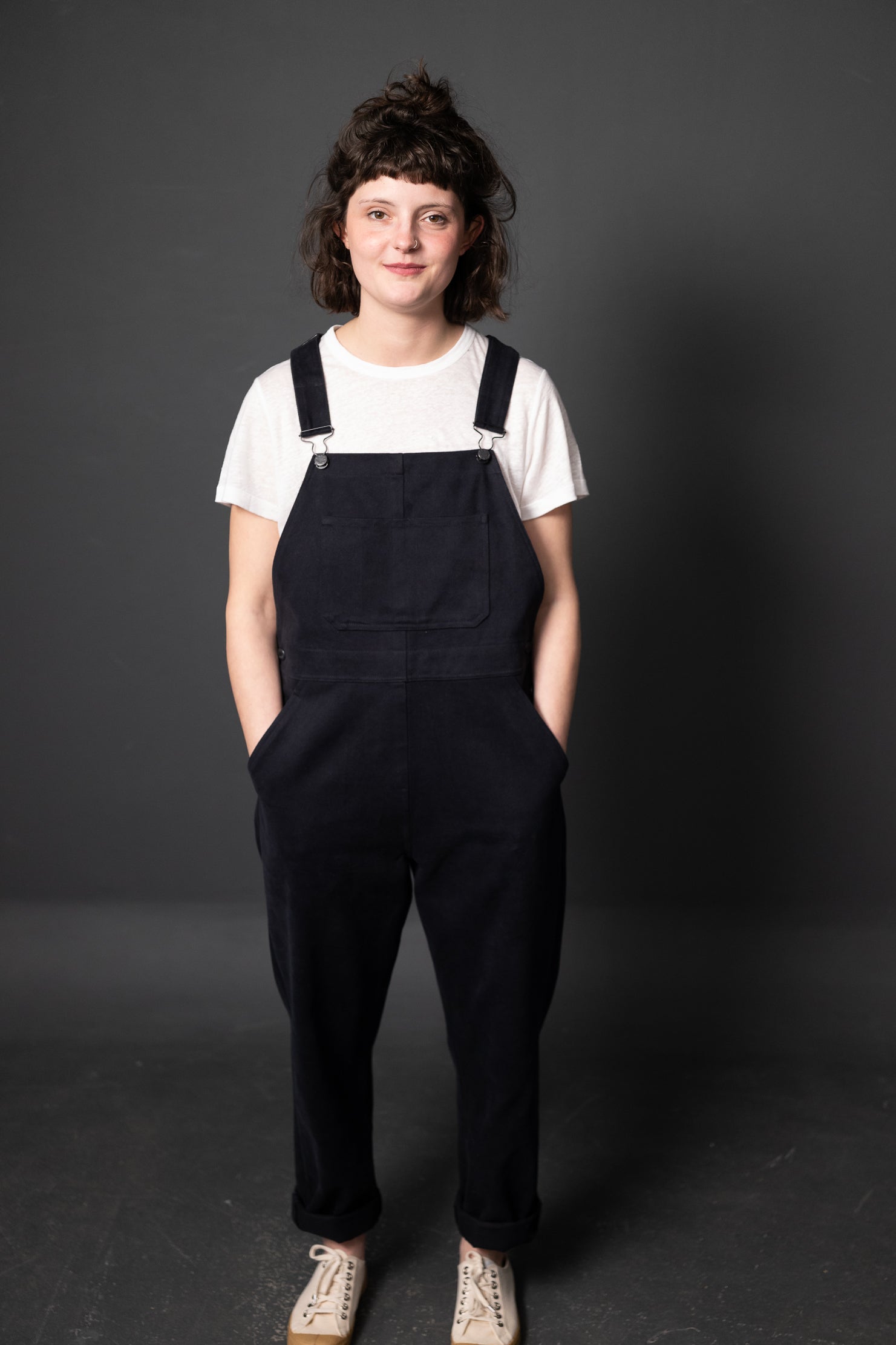 The Harlene Overalls Pattern - UK Size 6-18