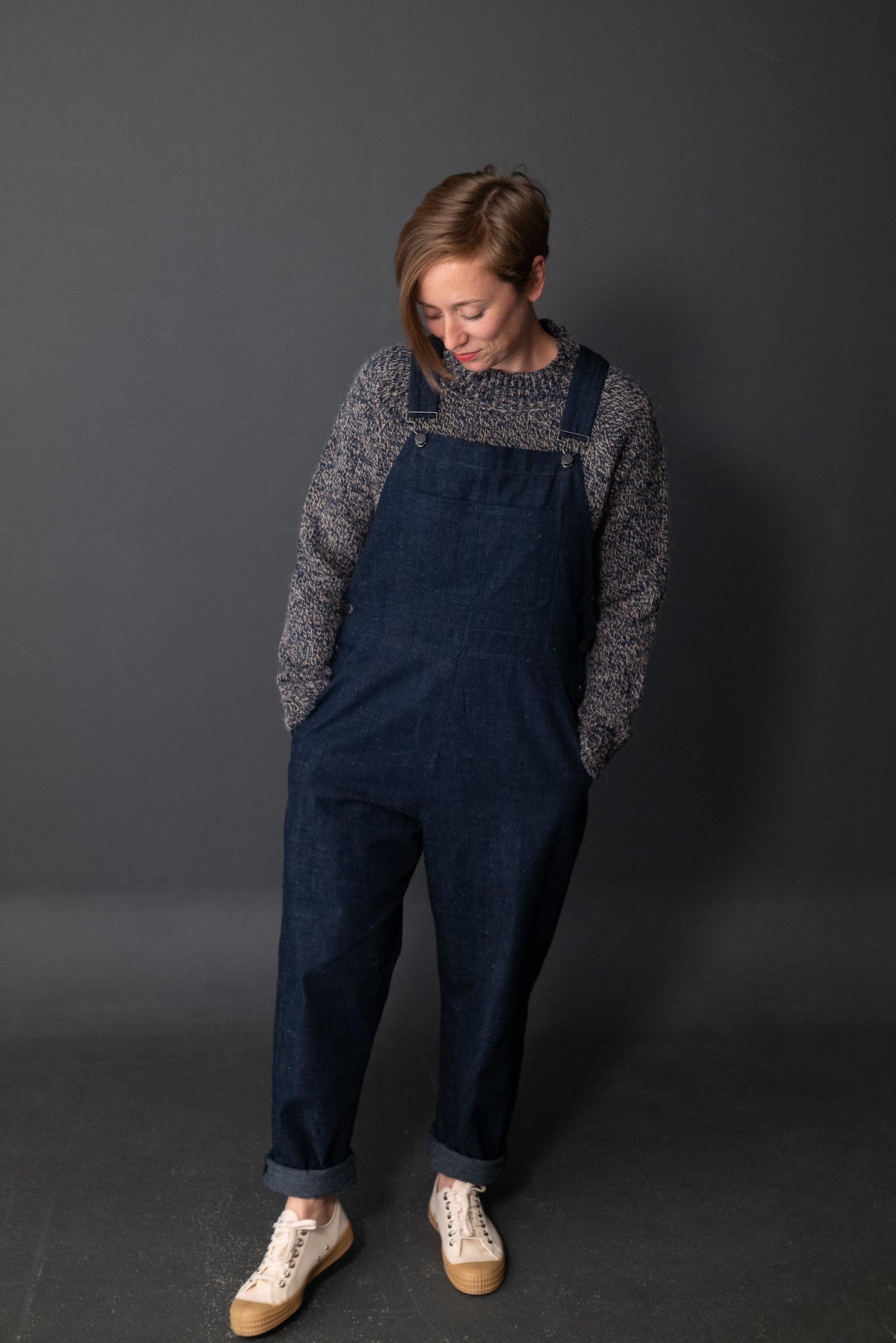 The Harlene Overalls Pattern - UK Size 6-18