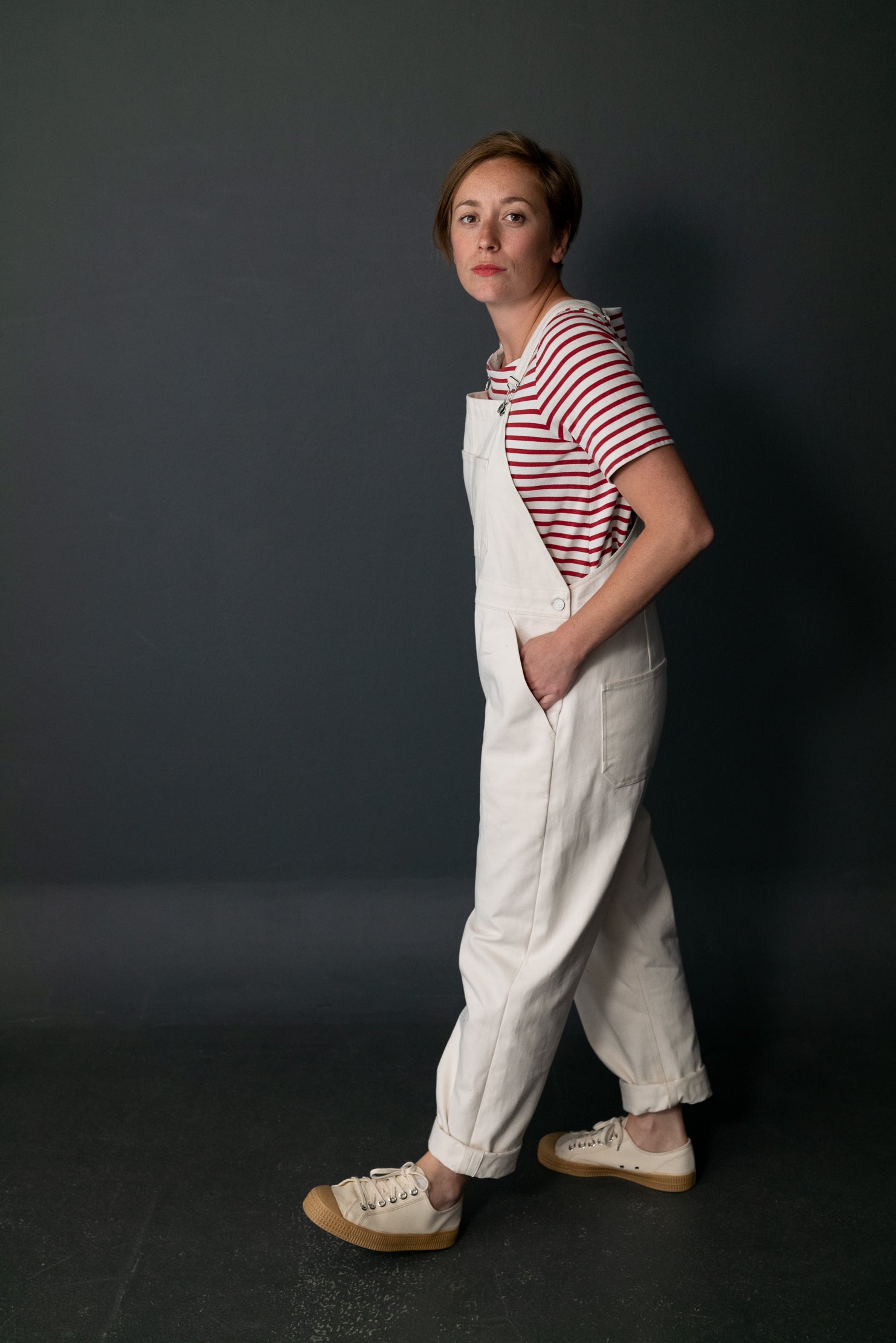 The Harlene Overalls Pattern - UK Size 6-18