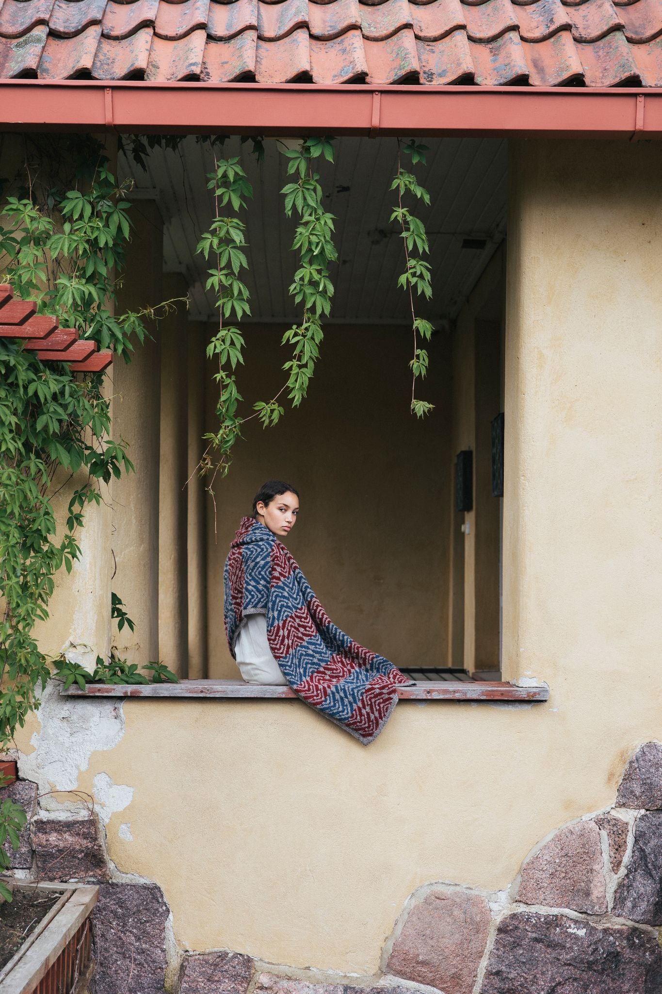 The Knitted Fabric: Colorwork Projects for You and Your Home by Dee Hardwicke