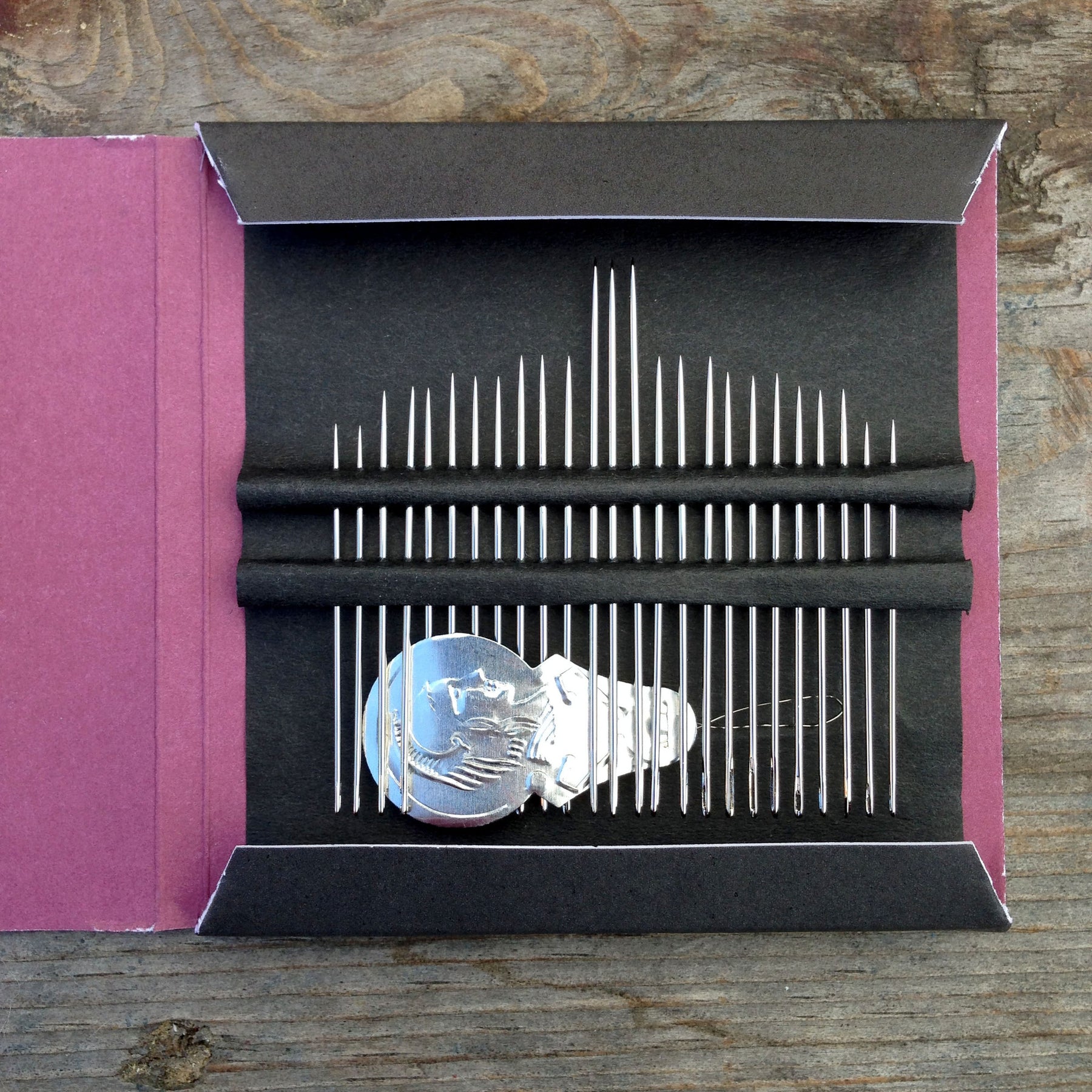 Needles + Pins